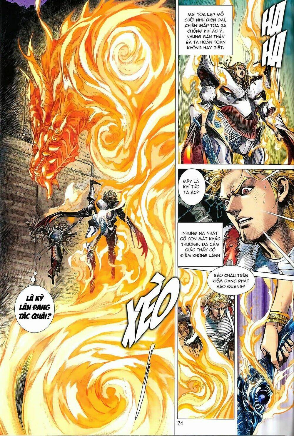 Thiết Tướng Tung Hoành Chapter 118 - Trang 2