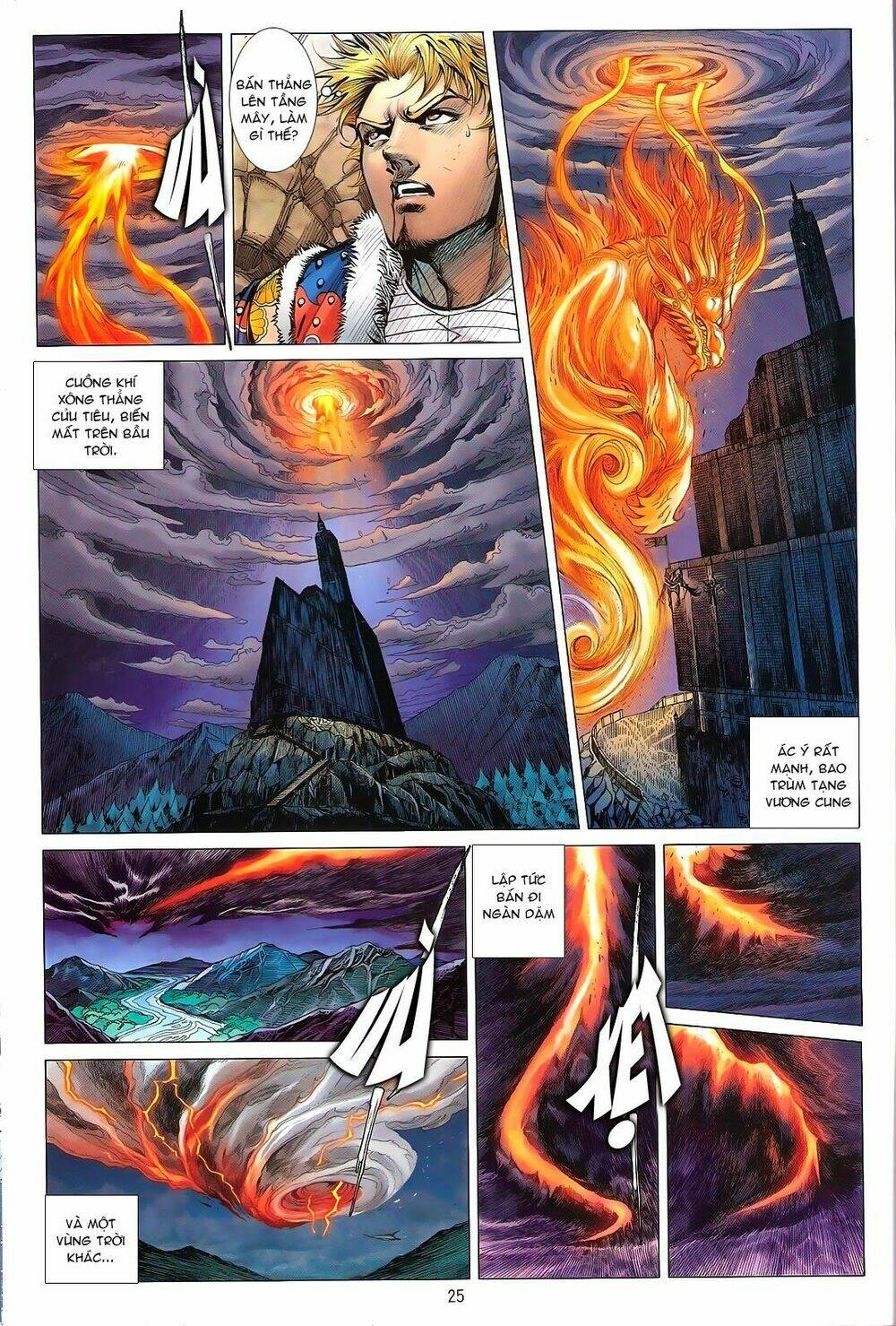 Thiết Tướng Tung Hoành Chapter 118 - Trang 2