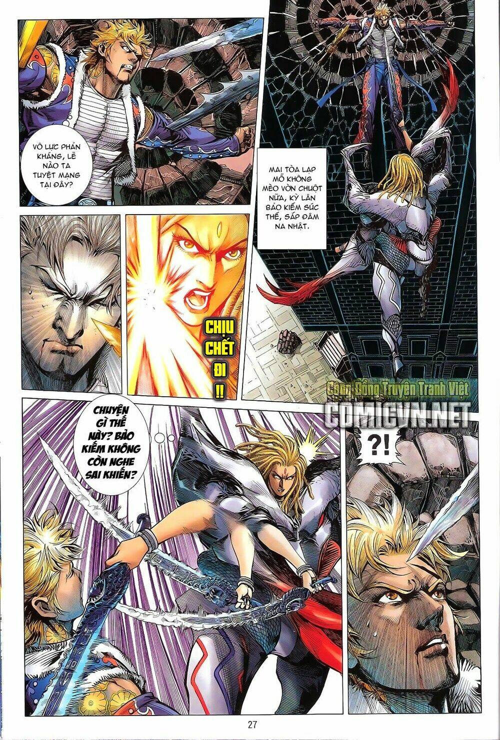 Thiết Tướng Tung Hoành Chapter 118 - Trang 2