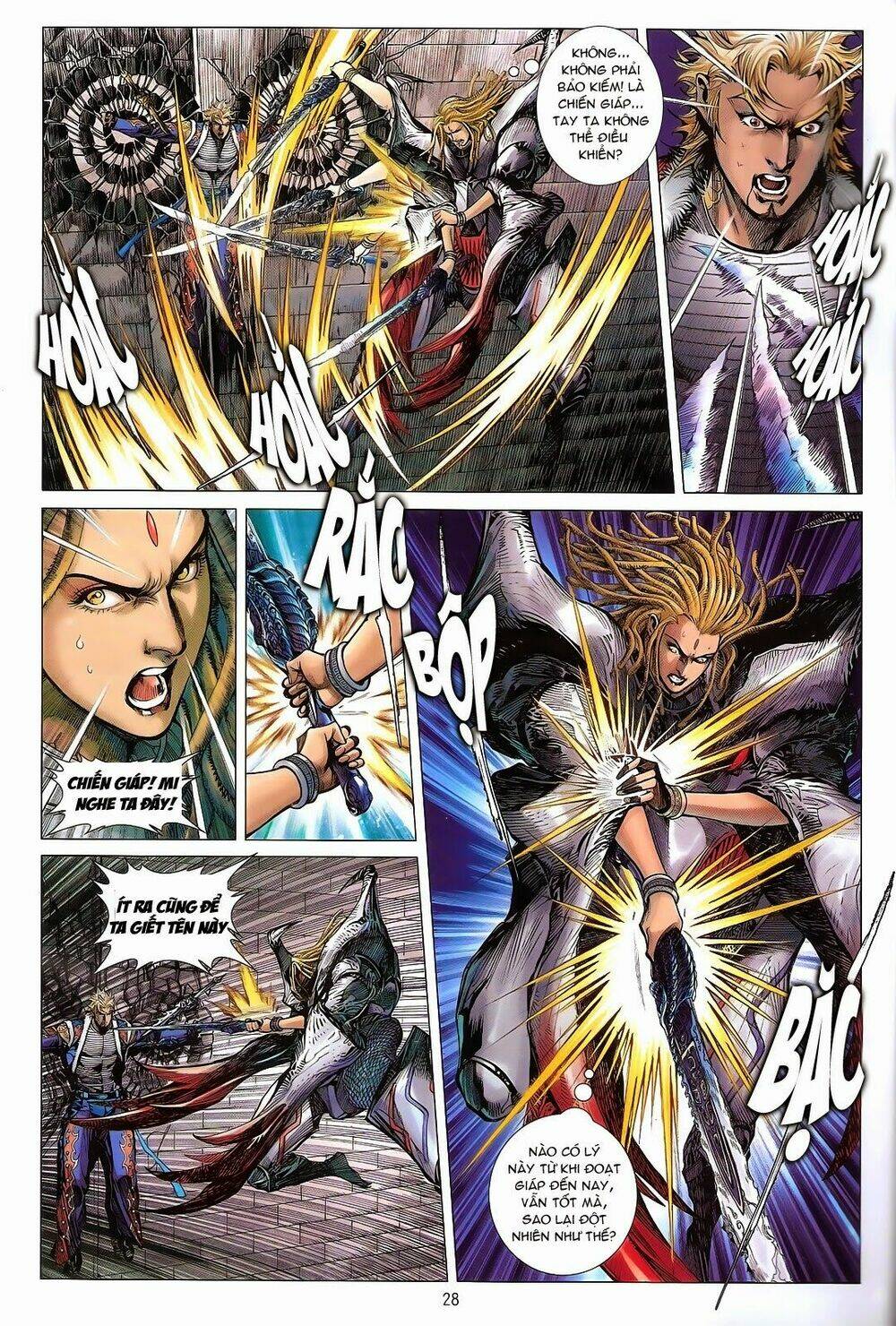 Thiết Tướng Tung Hoành Chapter 118 - Trang 2