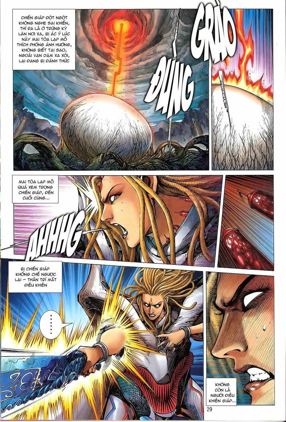 Thiết Tướng Tung Hoành Chapter 118 - Trang 2