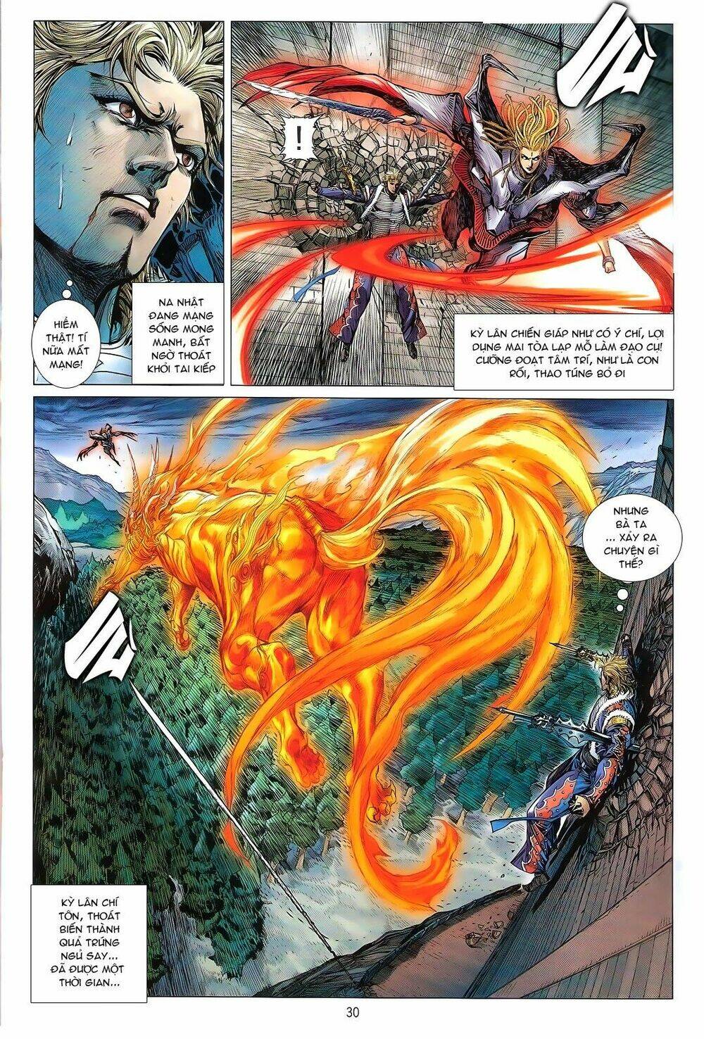 Thiết Tướng Tung Hoành Chapter 118 - Trang 2