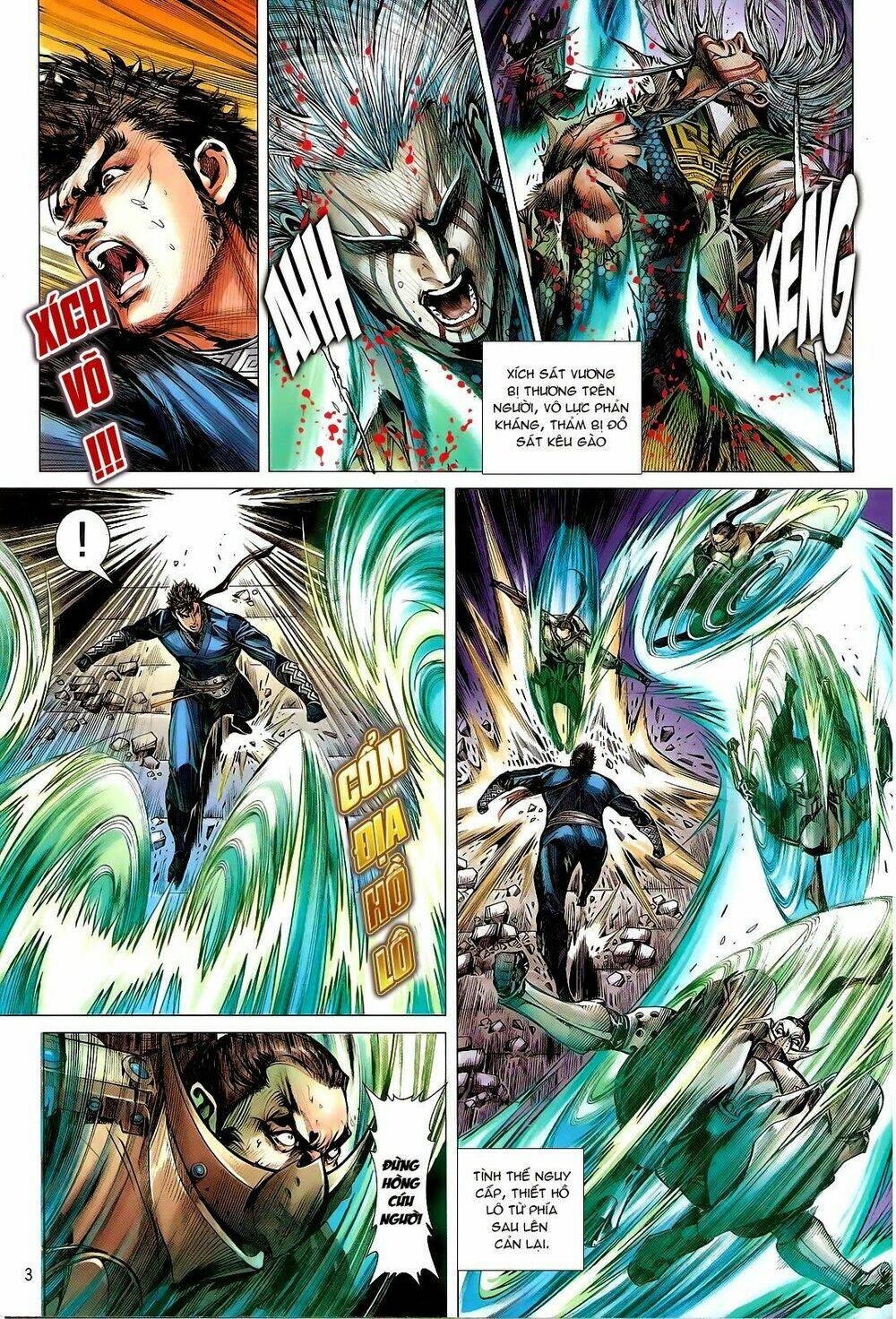 Thiết Tướng Tung Hoành Chapter 118 - Trang 2