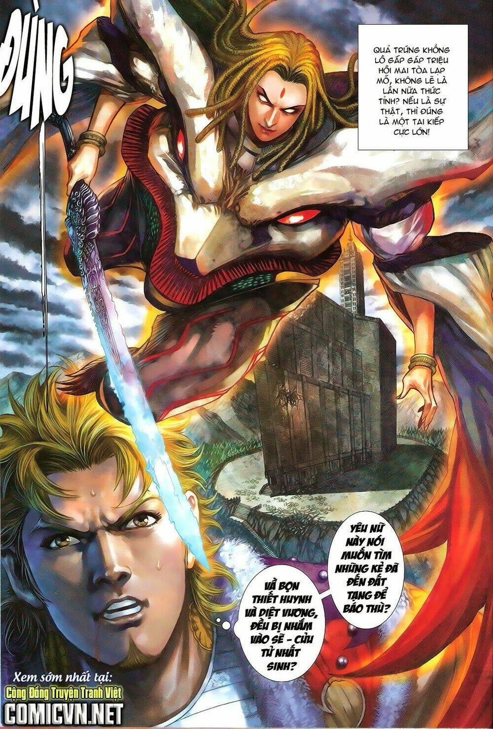 Thiết Tướng Tung Hoành Chapter 118 - Trang 2