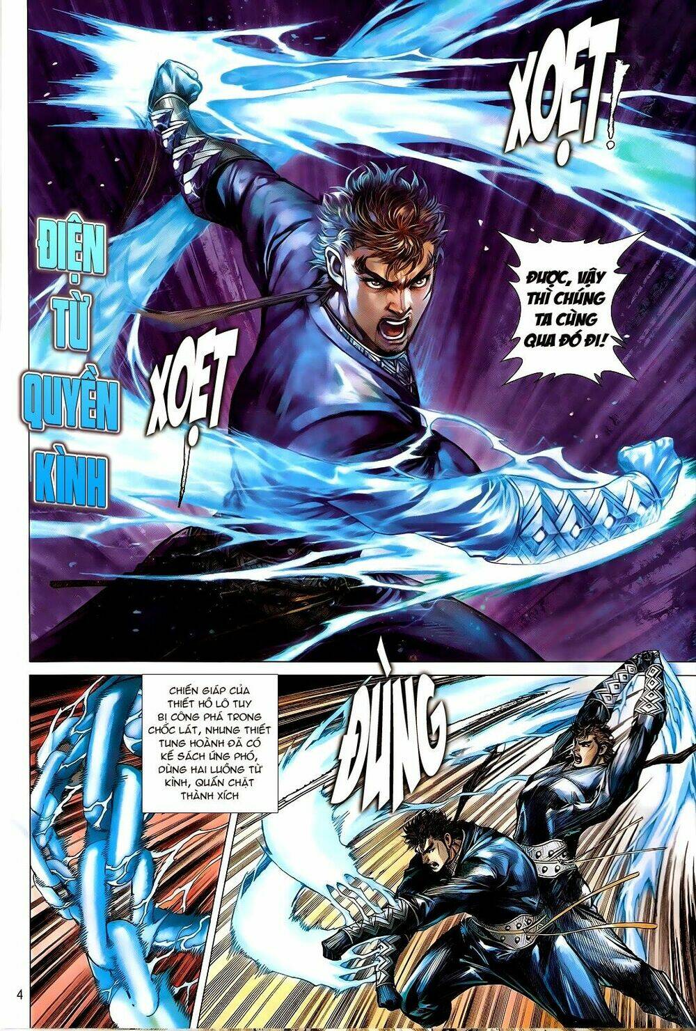 Thiết Tướng Tung Hoành Chapter 118 - Trang 2