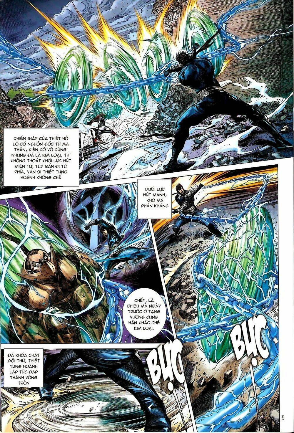 Thiết Tướng Tung Hoành Chapter 118 - Trang 2