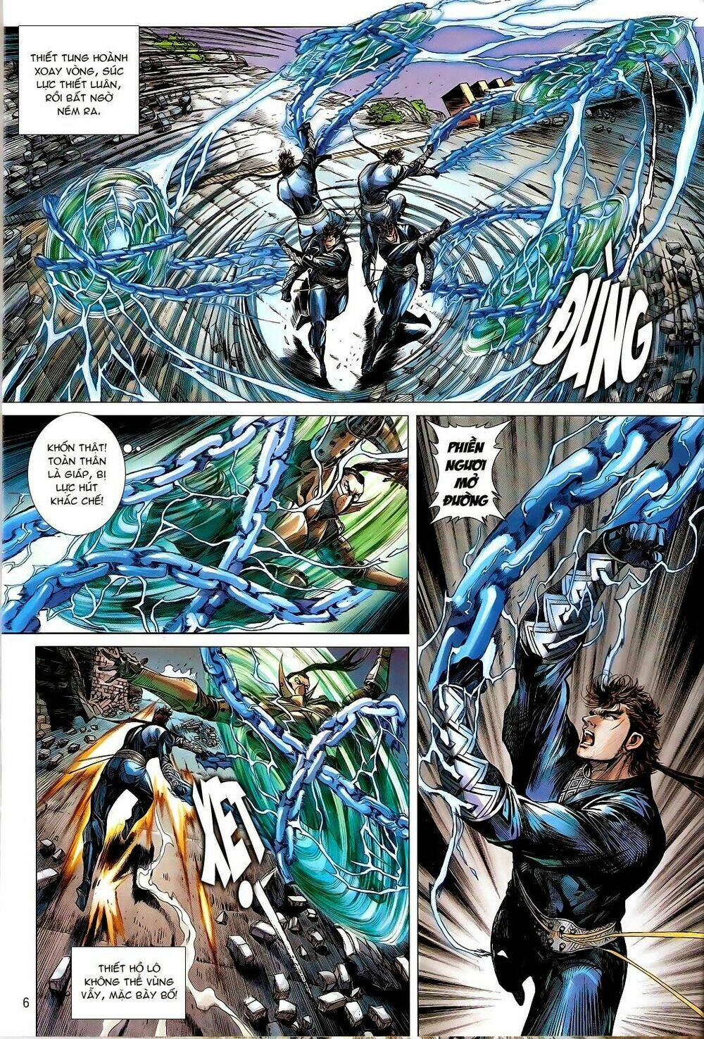 Thiết Tướng Tung Hoành Chapter 118 - Trang 2