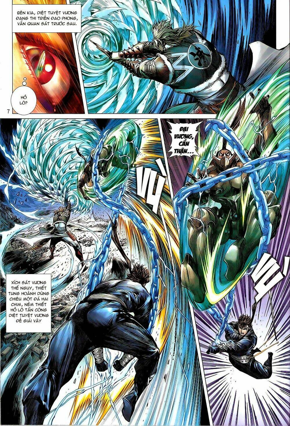 Thiết Tướng Tung Hoành Chapter 118 - Trang 2