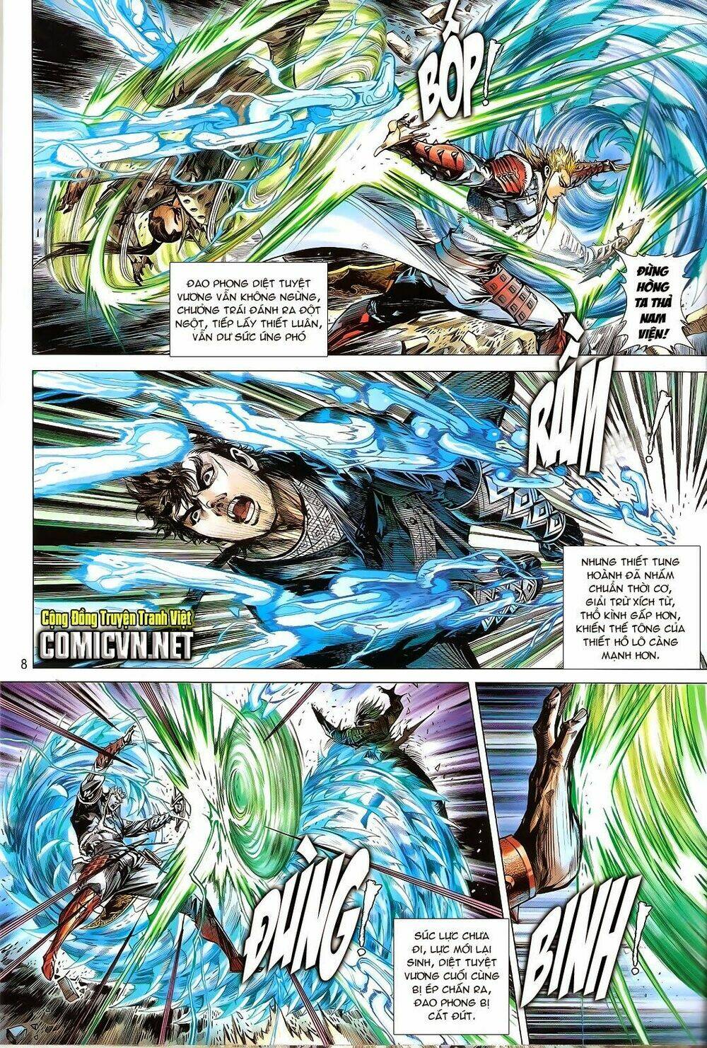 Thiết Tướng Tung Hoành Chapter 118 - Trang 2