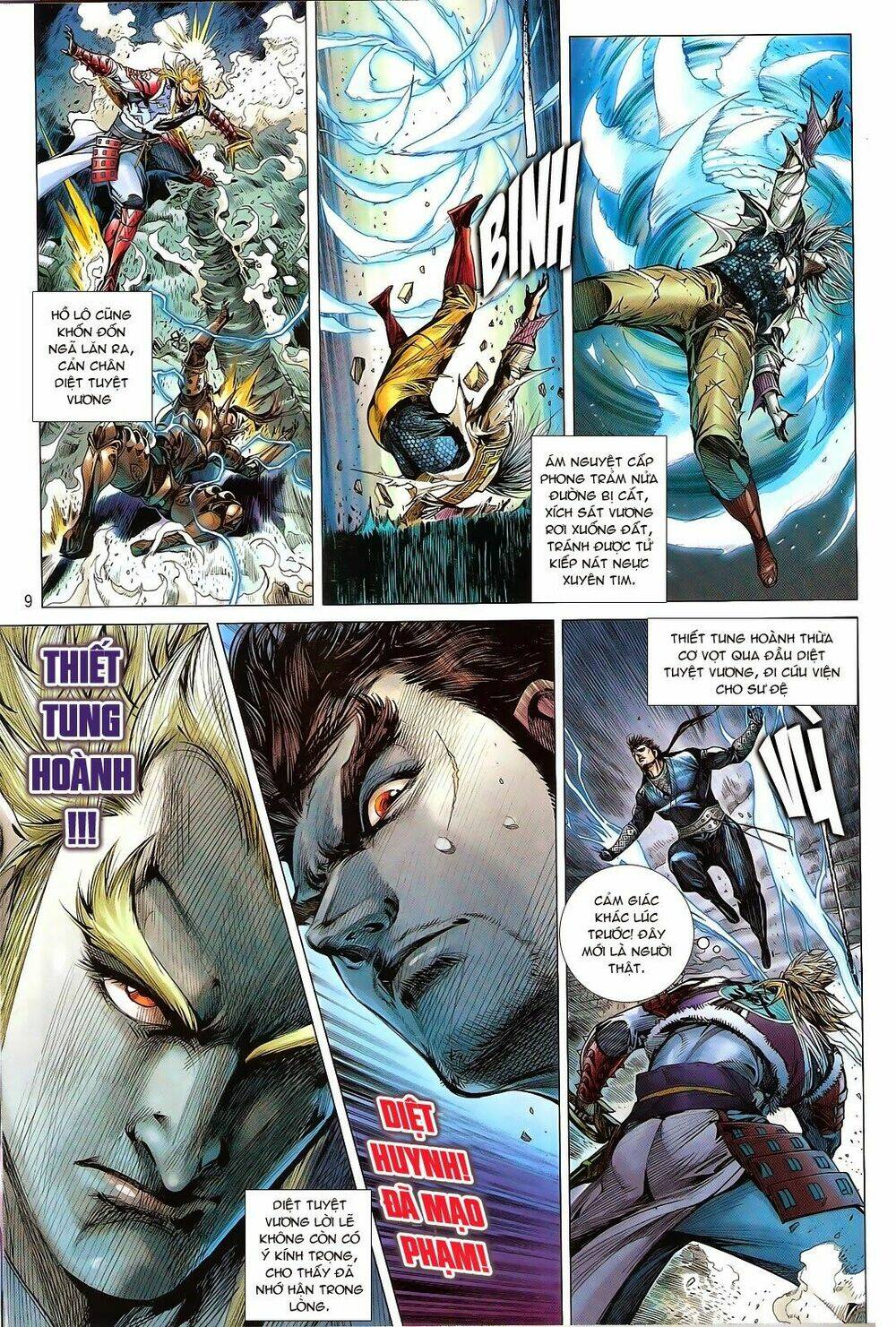 Thiết Tướng Tung Hoành Chapter 118 - Trang 2