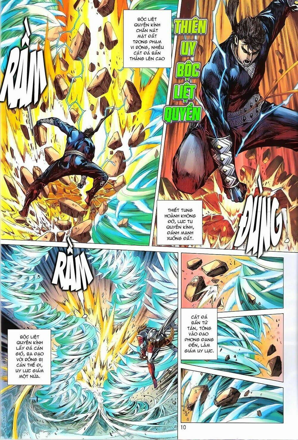 Thiết Tướng Tung Hoành Chapter 119 - Trang 2