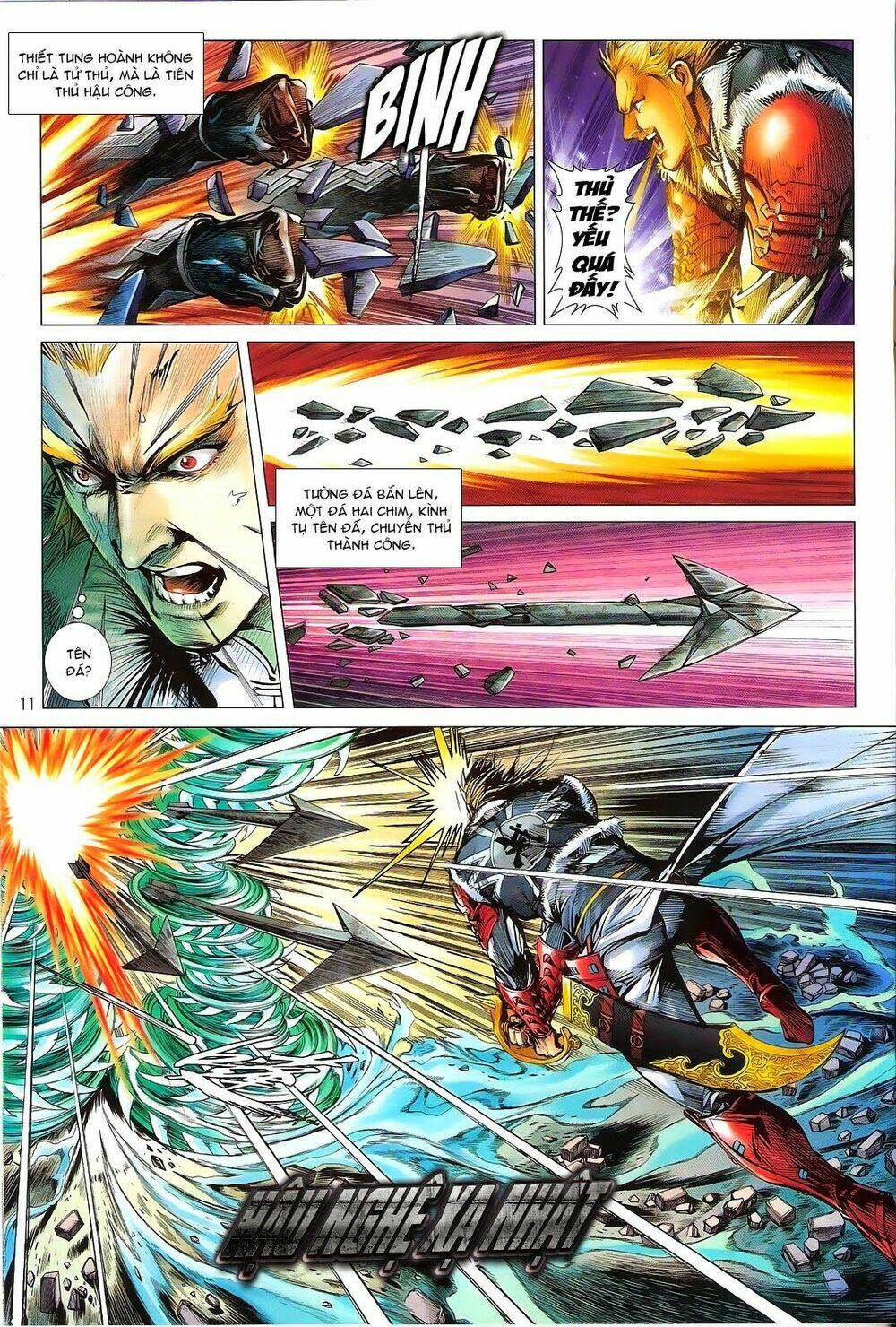 Thiết Tướng Tung Hoành Chapter 119 - Trang 2