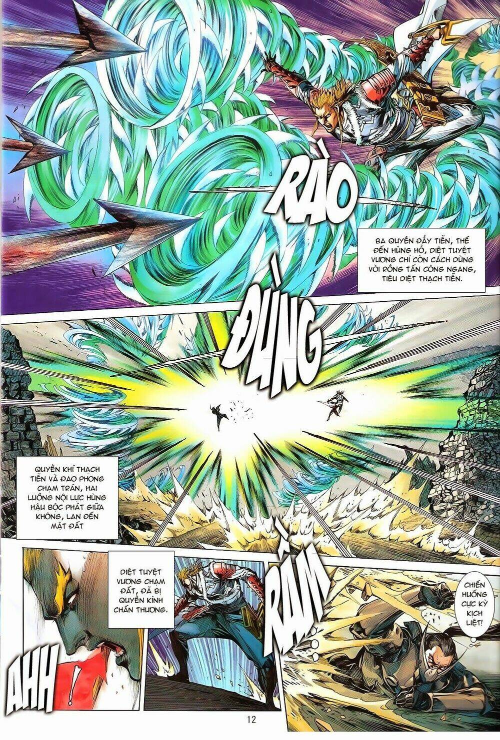 Thiết Tướng Tung Hoành Chapter 119 - Trang 2