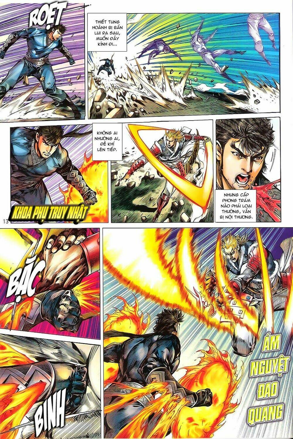 Thiết Tướng Tung Hoành Chapter 119 - Trang 2