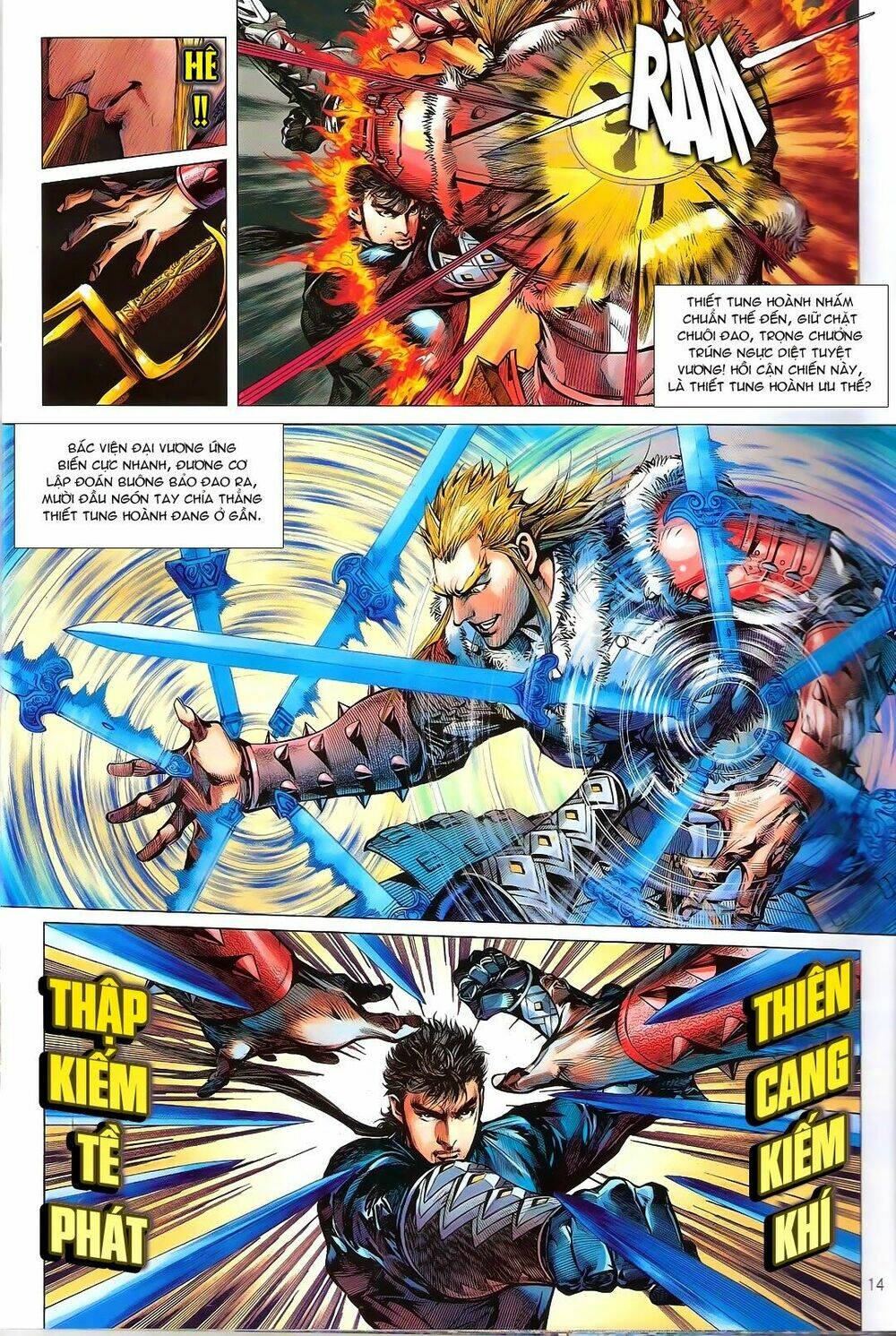 Thiết Tướng Tung Hoành Chapter 119 - Trang 2