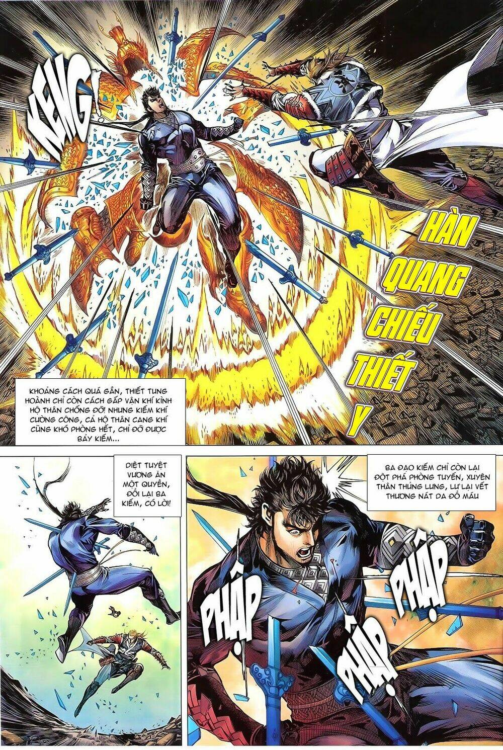 Thiết Tướng Tung Hoành Chapter 119 - Trang 2