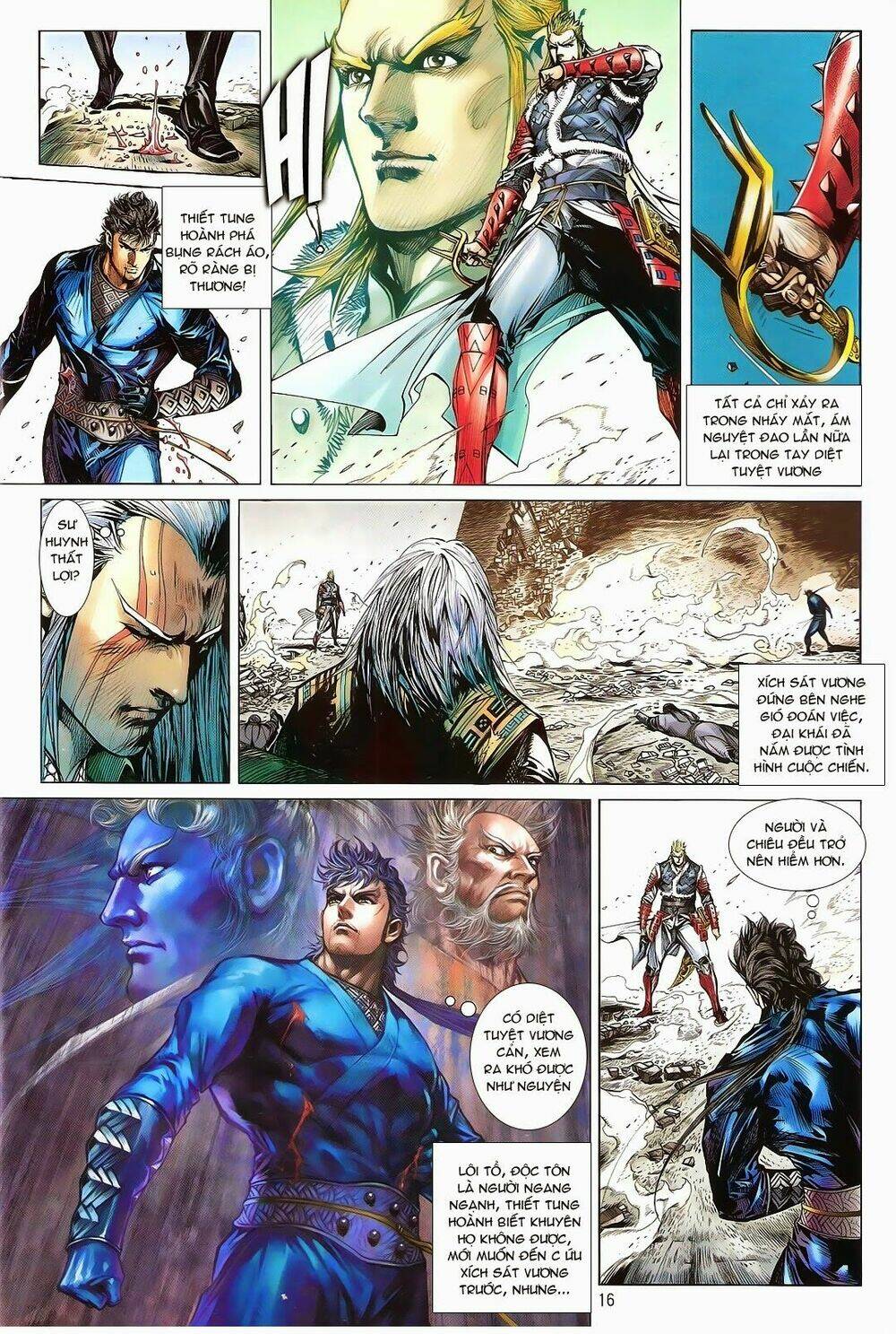 Thiết Tướng Tung Hoành Chapter 119 - Trang 2