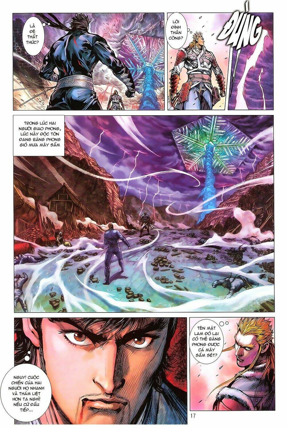 Thiết Tướng Tung Hoành Chapter 119 - Trang 2