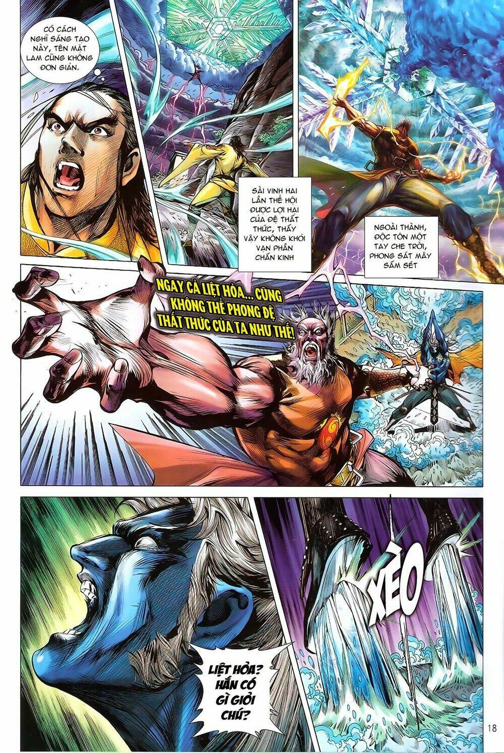 Thiết Tướng Tung Hoành Chapter 119 - Trang 2