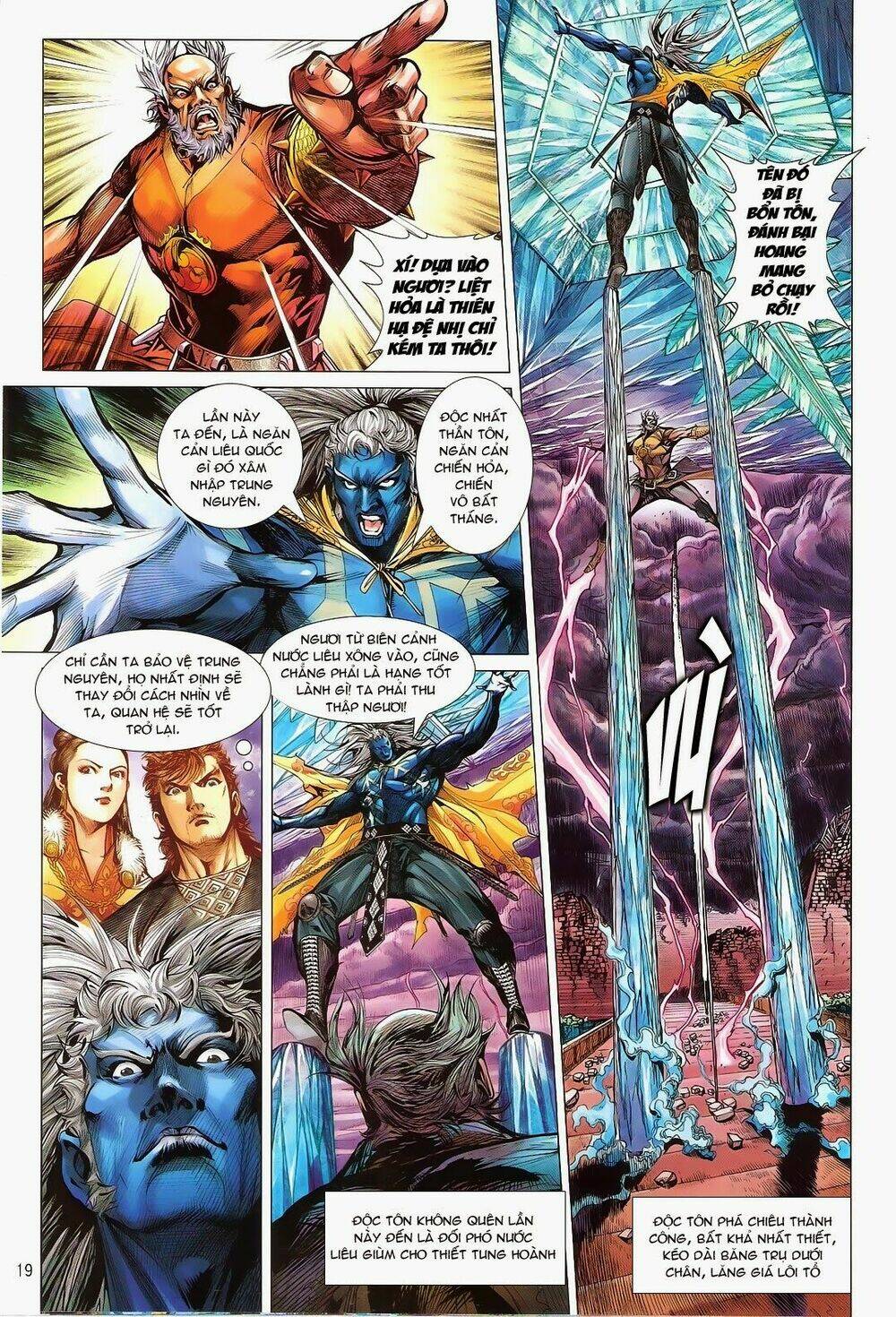 Thiết Tướng Tung Hoành Chapter 119 - Trang 2