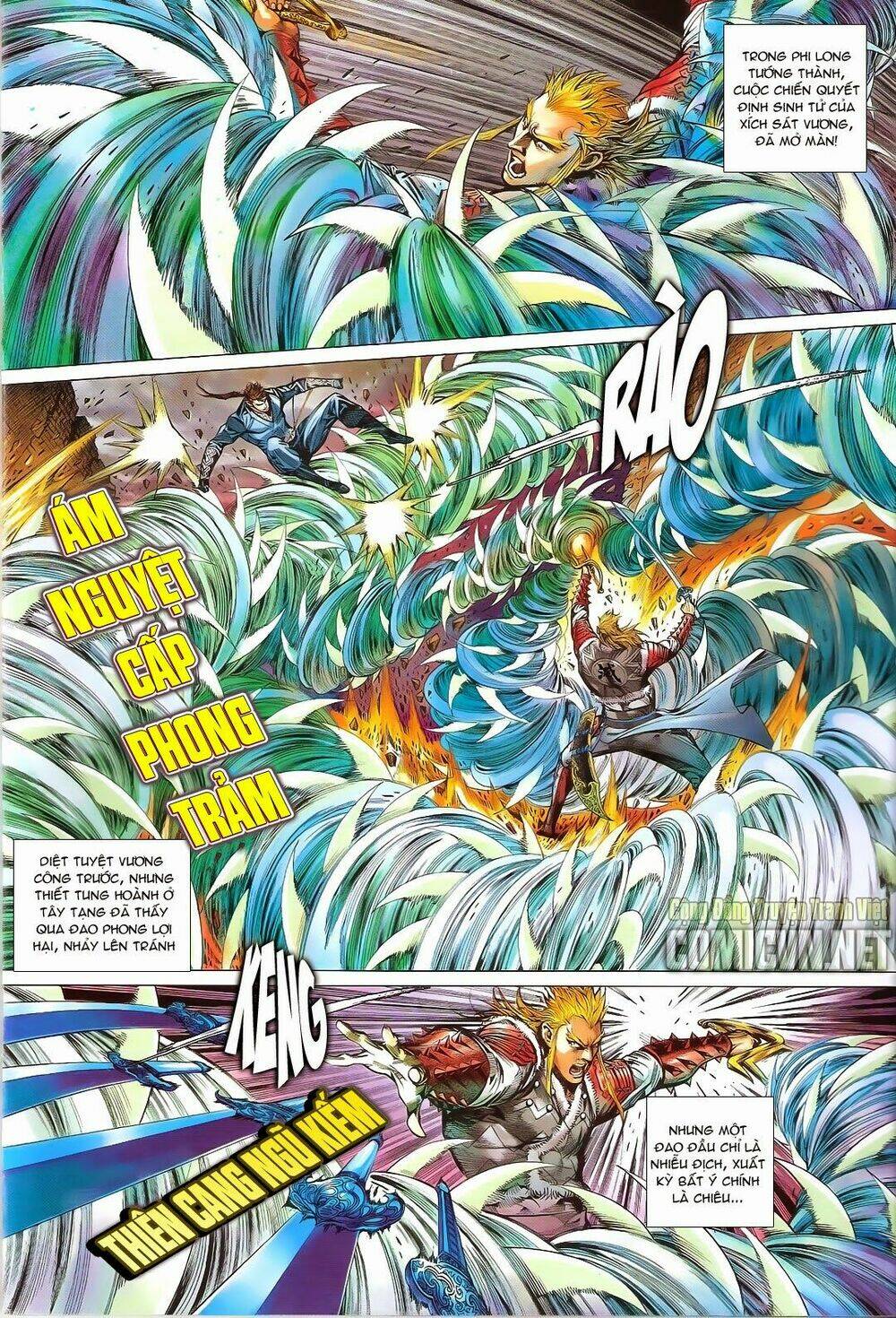 Thiết Tướng Tung Hoành Chapter 119 - Trang 2