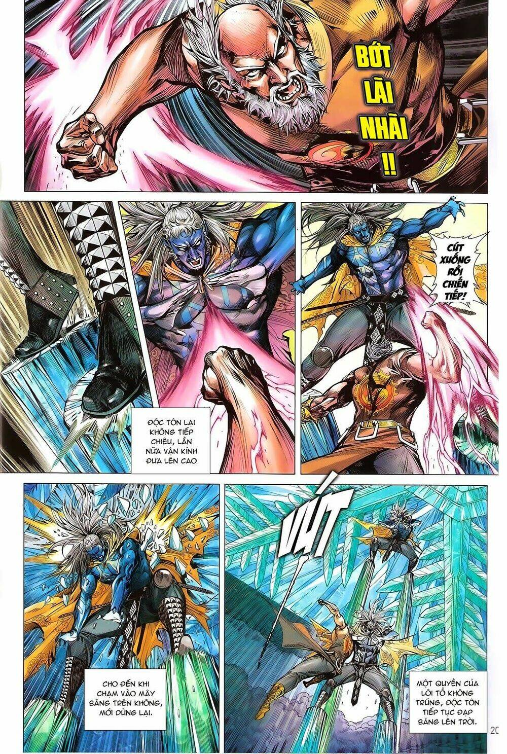 Thiết Tướng Tung Hoành Chapter 119 - Trang 2