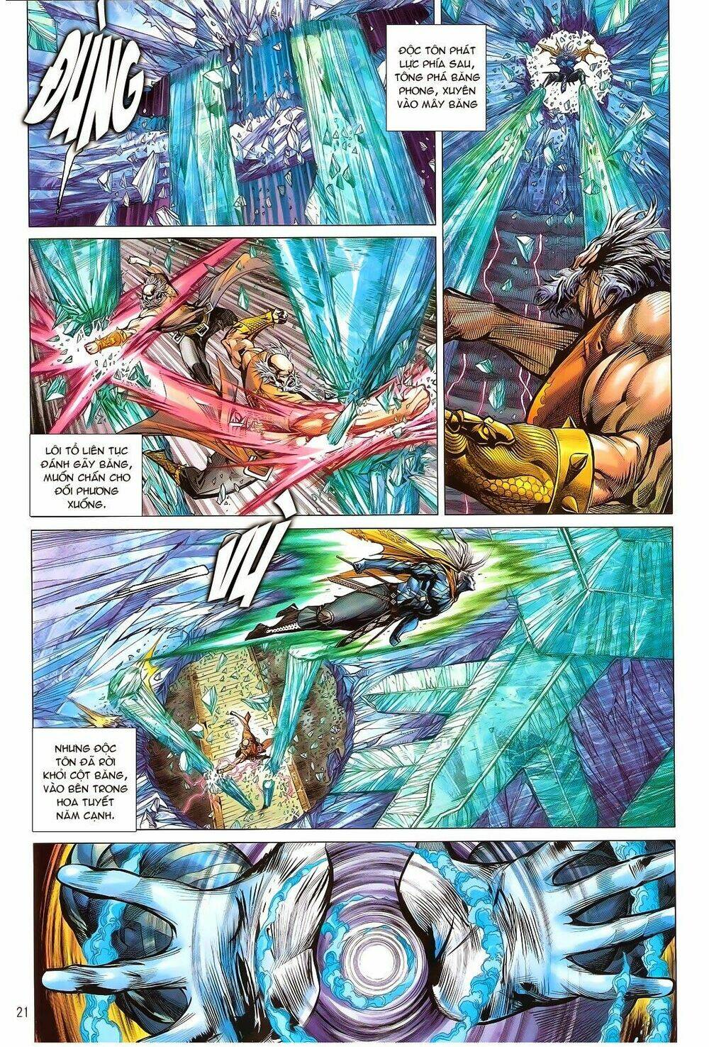 Thiết Tướng Tung Hoành Chapter 119 - Trang 2