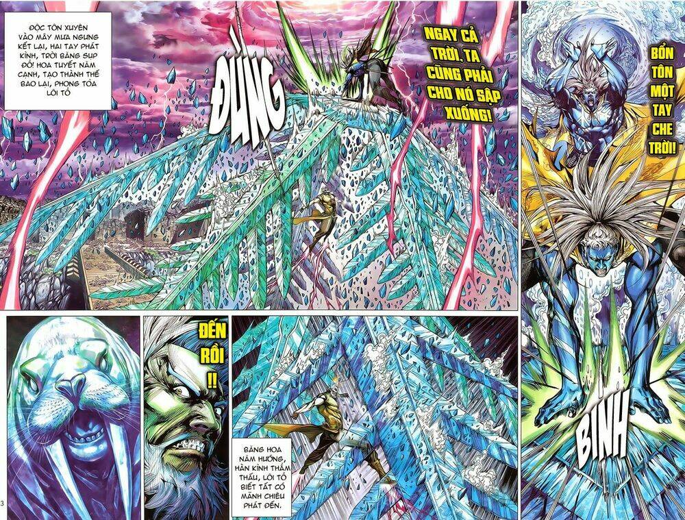 Thiết Tướng Tung Hoành Chapter 119 - Trang 2