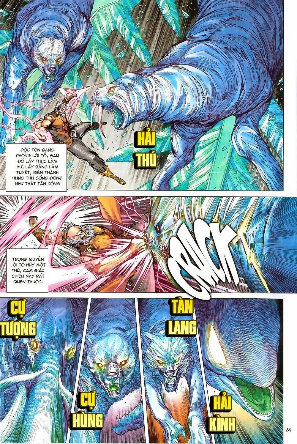 Thiết Tướng Tung Hoành Chapter 119 - Trang 2