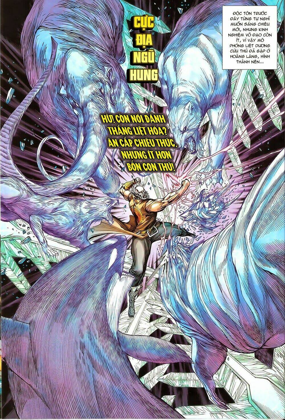 Thiết Tướng Tung Hoành Chapter 119 - Trang 2