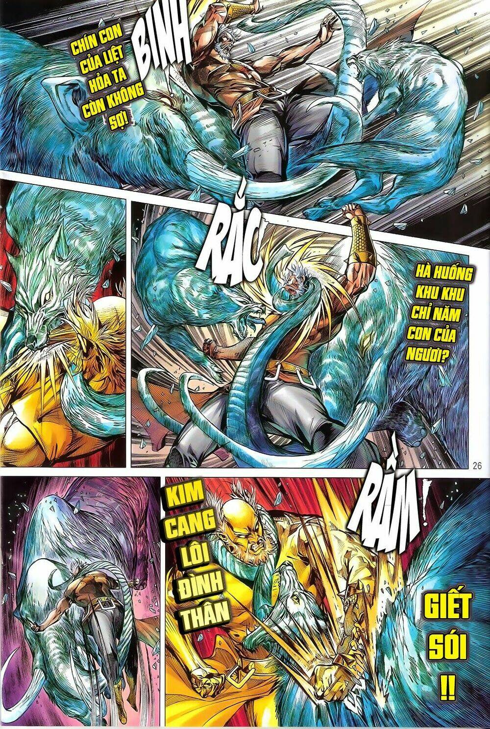 Thiết Tướng Tung Hoành Chapter 119 - Trang 2