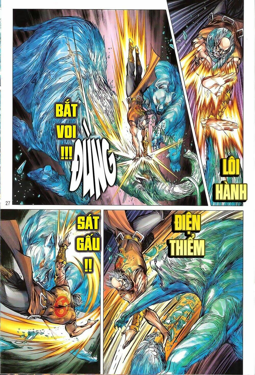 Thiết Tướng Tung Hoành Chapter 119 - Trang 2