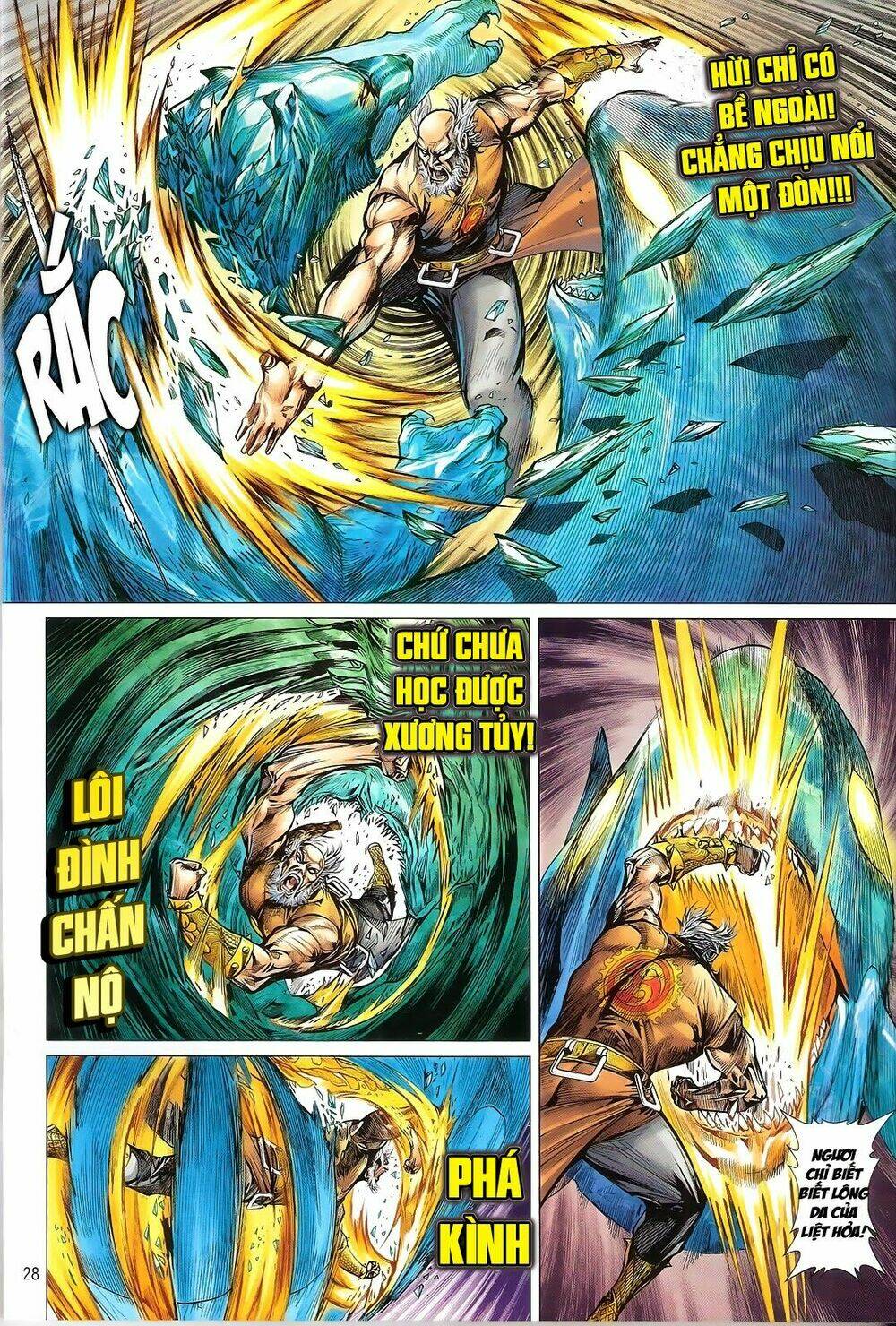 Thiết Tướng Tung Hoành Chapter 119 - Trang 2