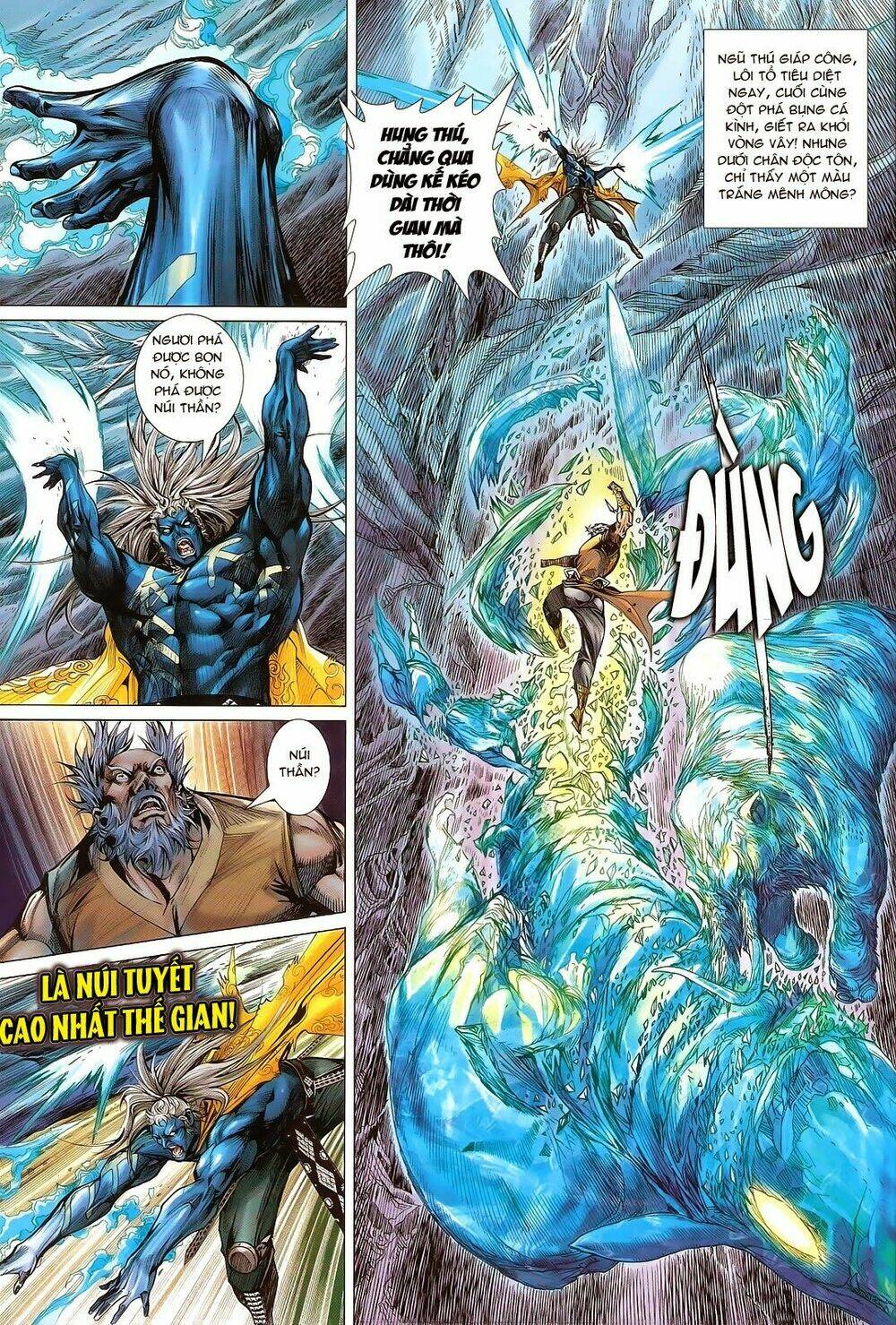 Thiết Tướng Tung Hoành Chapter 119 - Trang 2