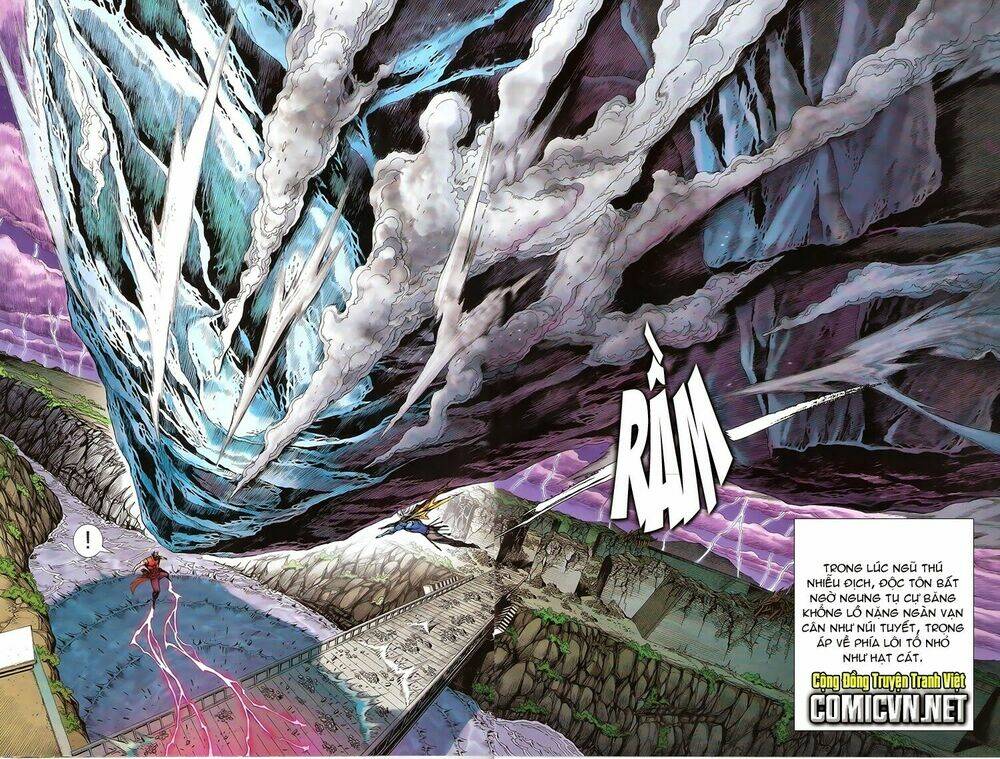 Thiết Tướng Tung Hoành Chapter 119 - Trang 2