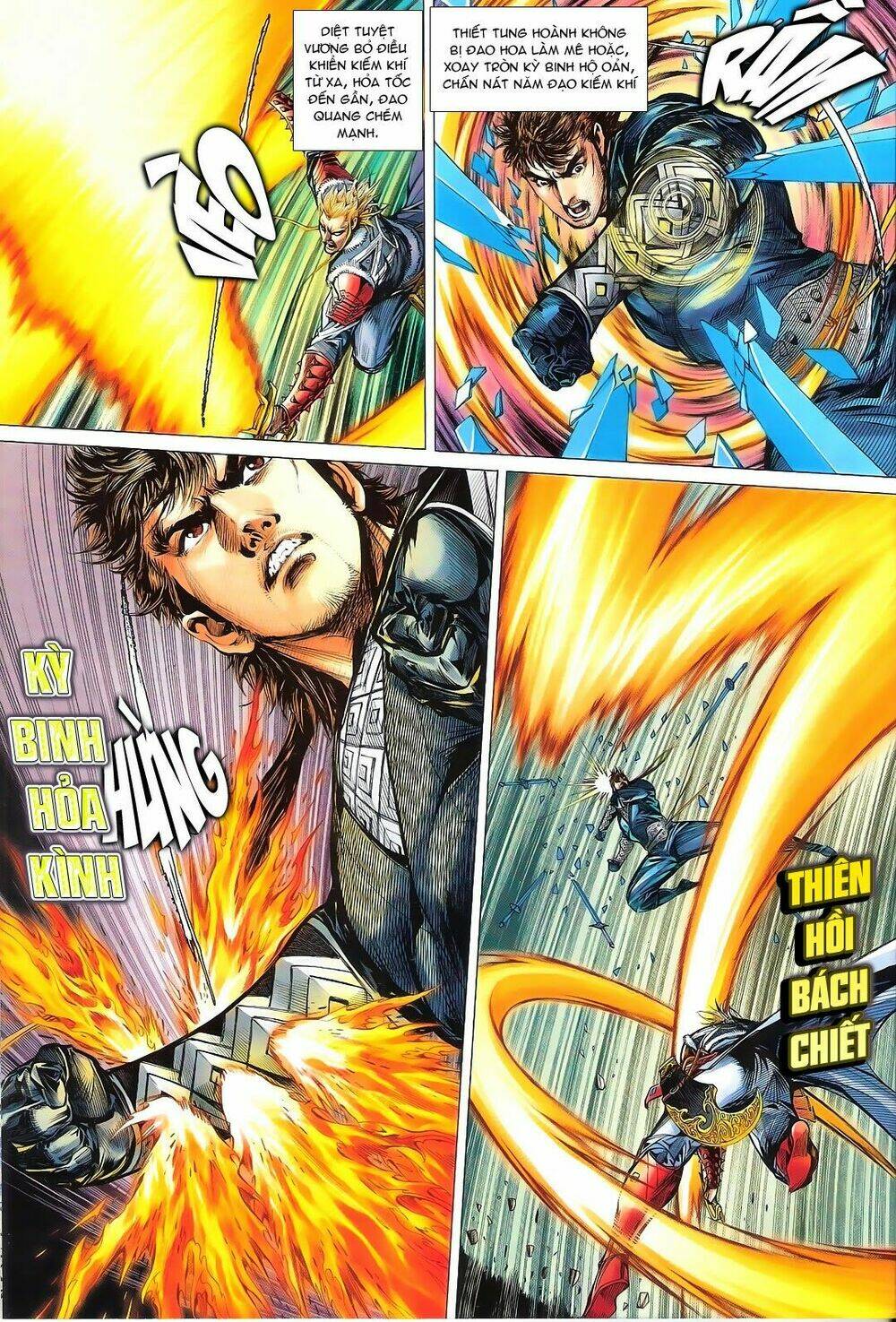 Thiết Tướng Tung Hoành Chapter 119 - Trang 2