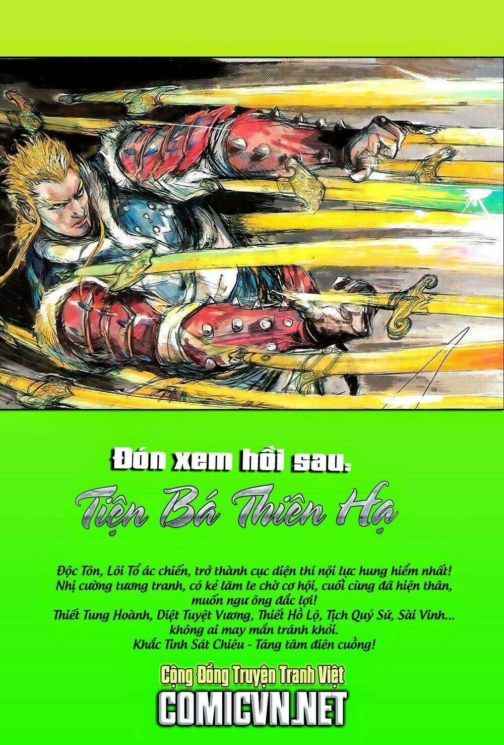 Thiết Tướng Tung Hoành Chapter 119 - Trang 2
