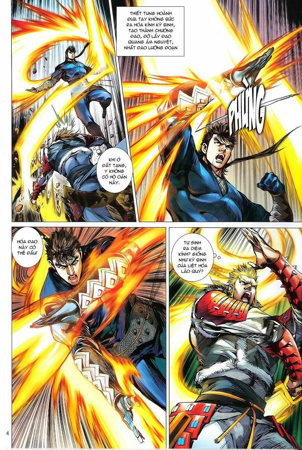 Thiết Tướng Tung Hoành Chapter 119 - Trang 2