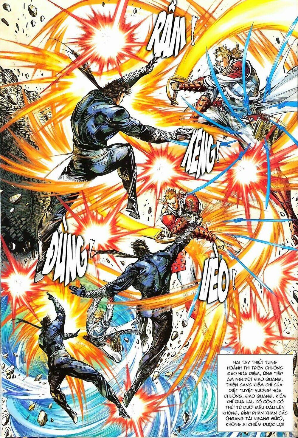 Thiết Tướng Tung Hoành Chapter 119 - Trang 2