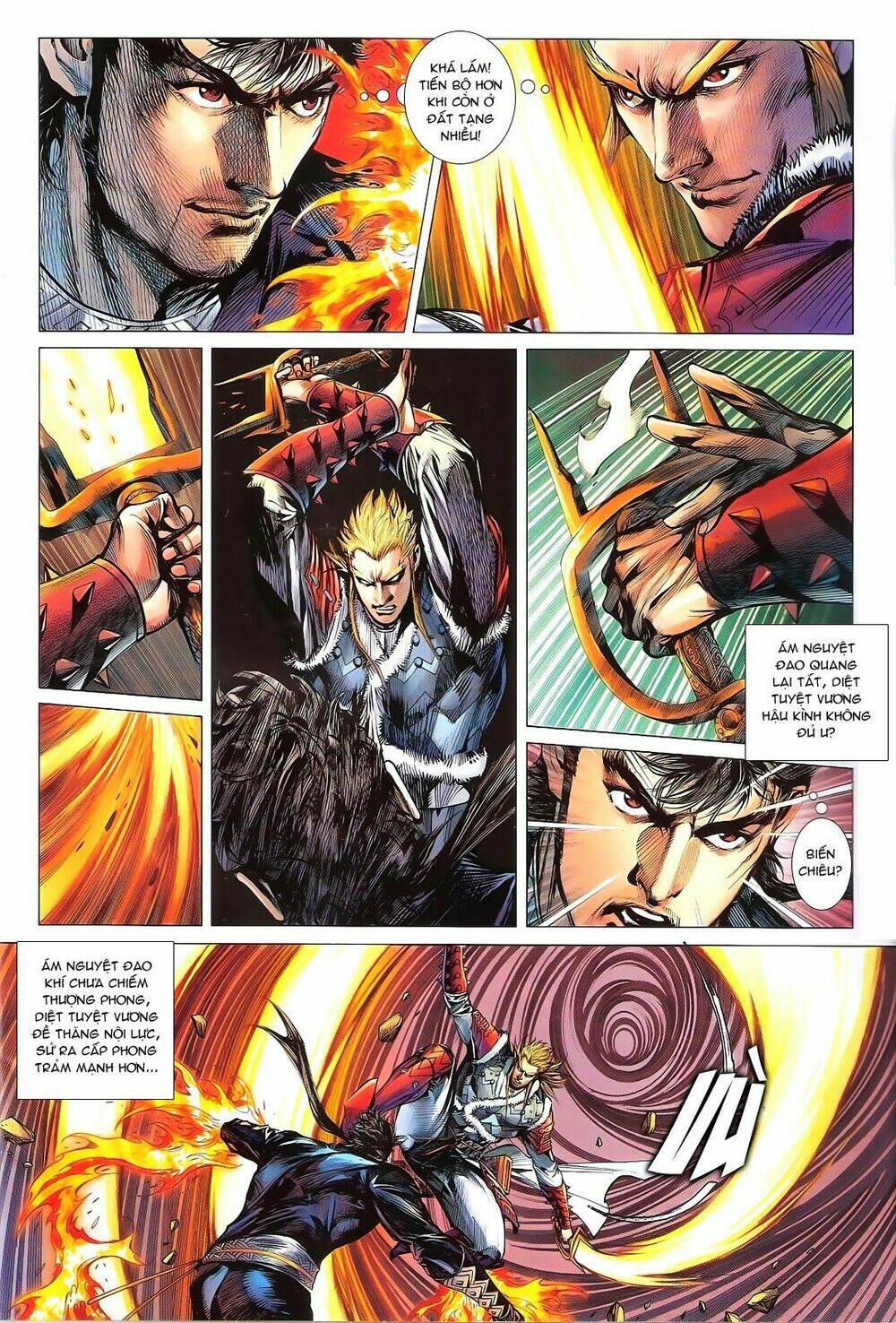 Thiết Tướng Tung Hoành Chapter 119 - Trang 2