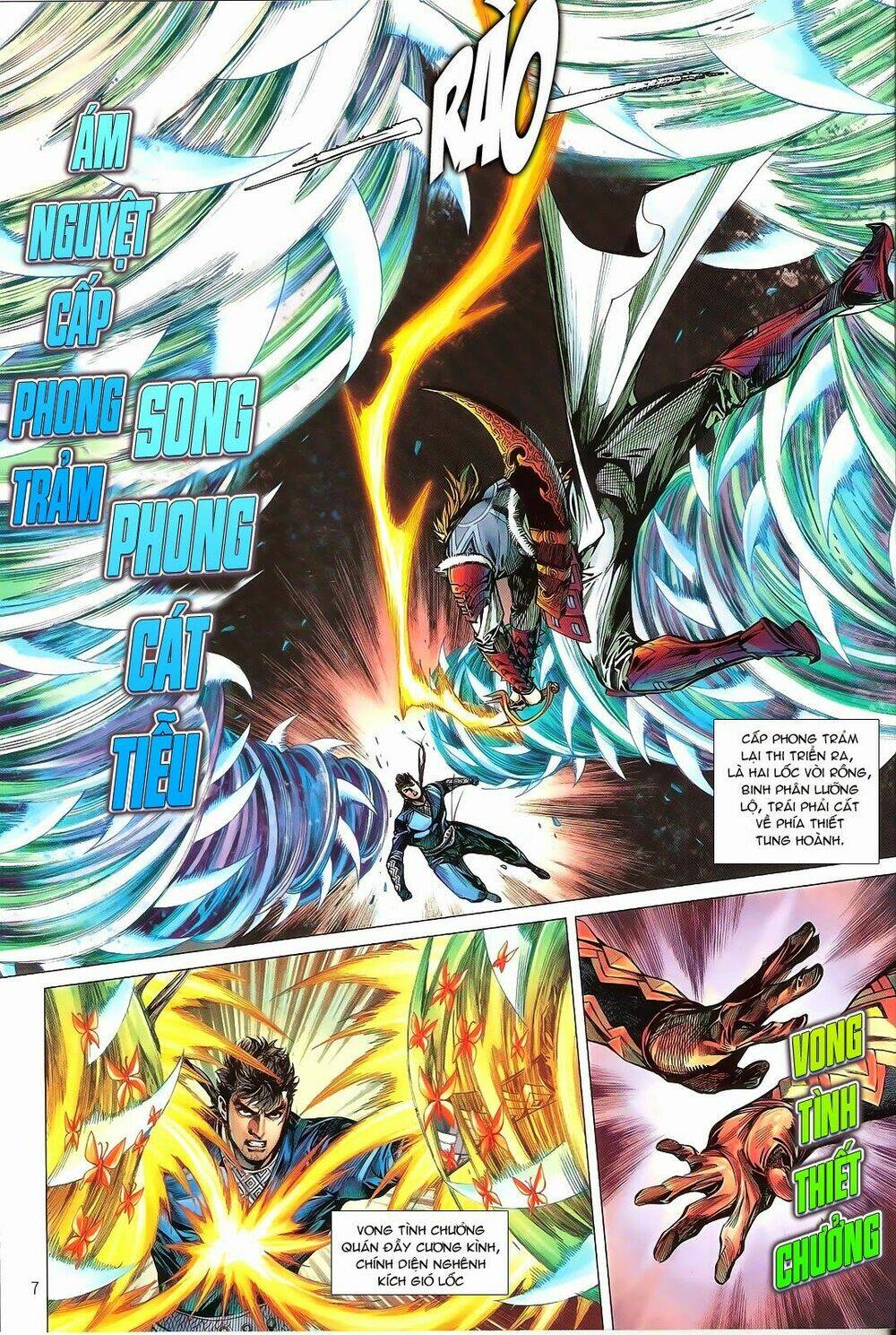 Thiết Tướng Tung Hoành Chapter 119 - Trang 2