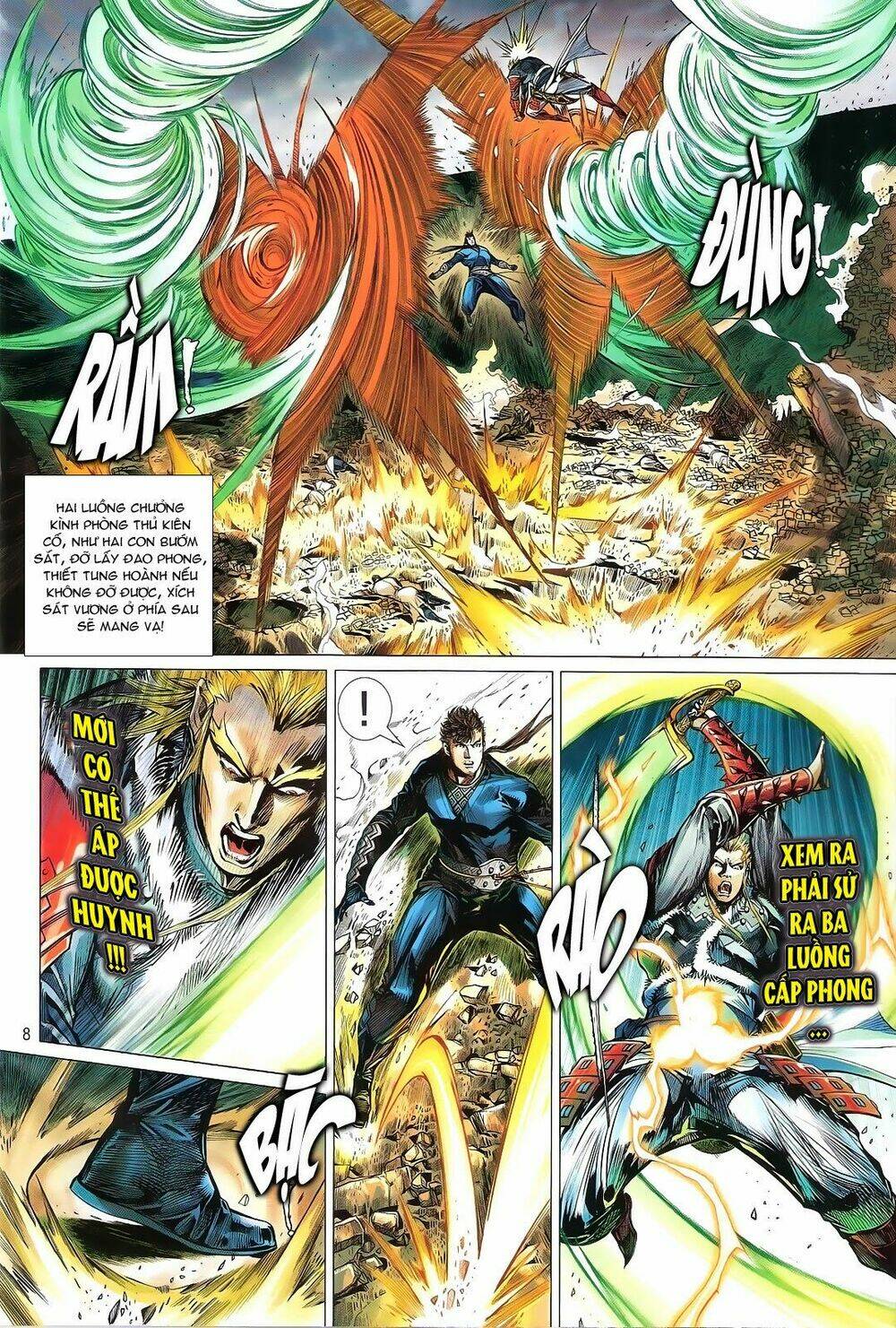 Thiết Tướng Tung Hoành Chapter 119 - Trang 2