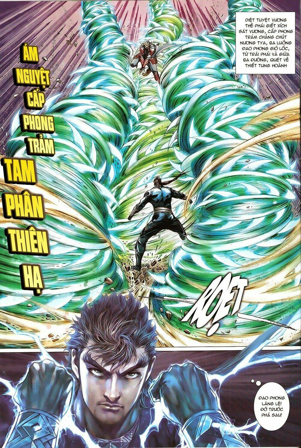 Thiết Tướng Tung Hoành Chapter 119 - Trang 2