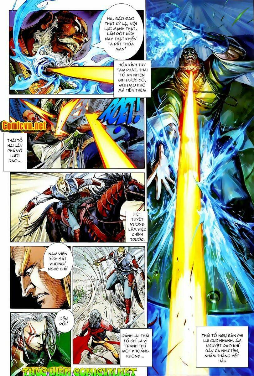 Thiết Tướng Tung Hoành Chapter 12 - Trang 2