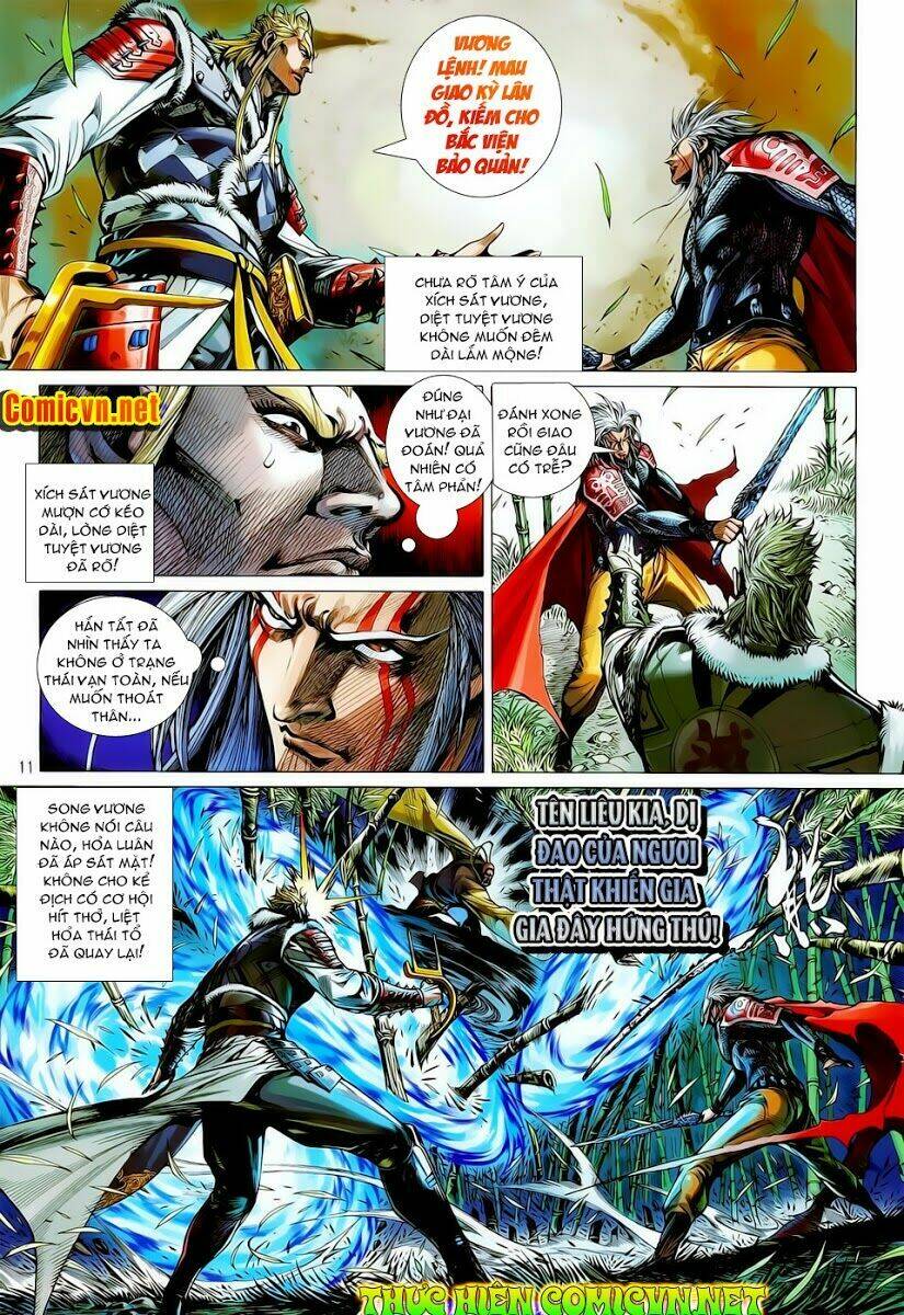 Thiết Tướng Tung Hoành Chapter 12 - Trang 2