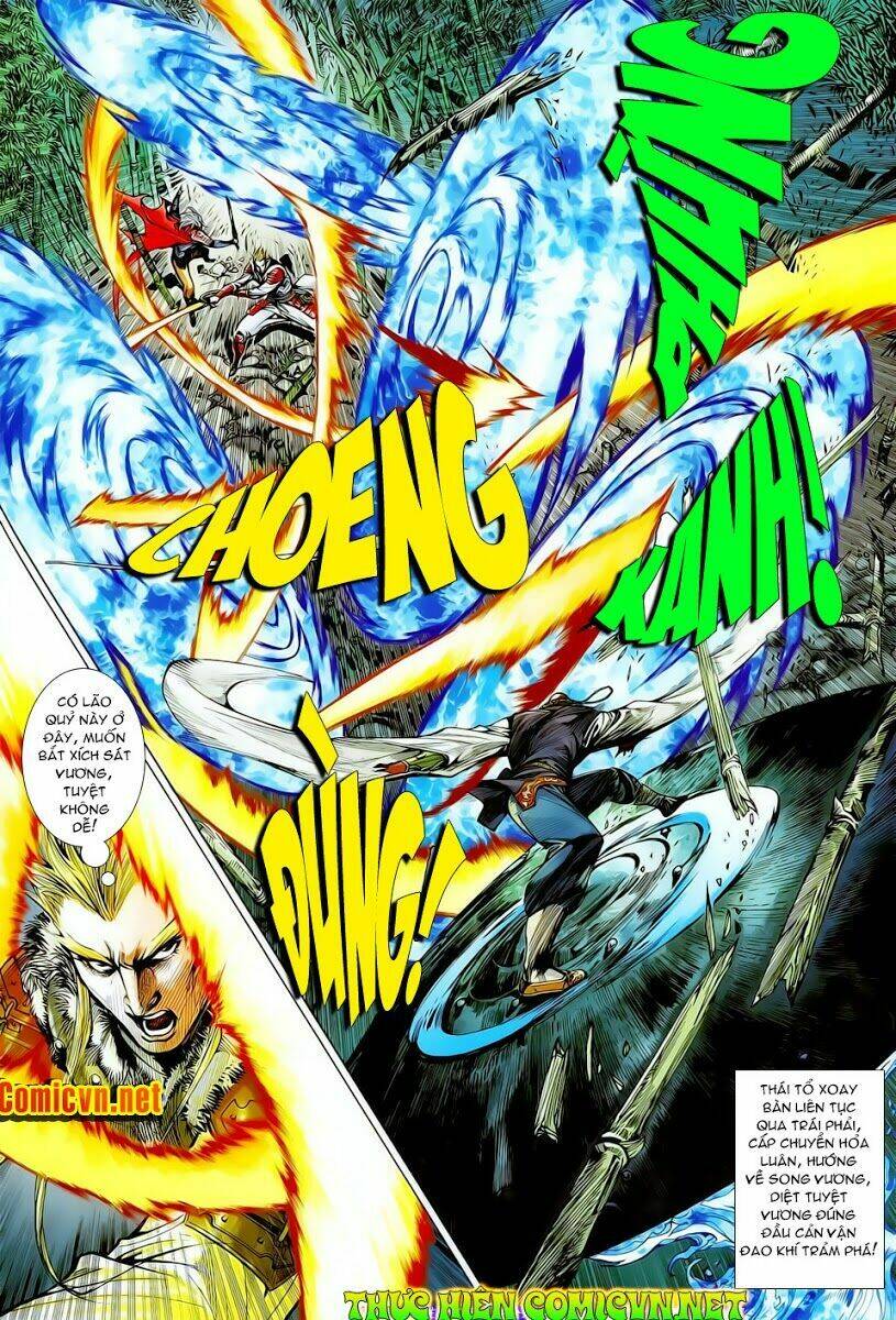 Thiết Tướng Tung Hoành Chapter 12 - Trang 2