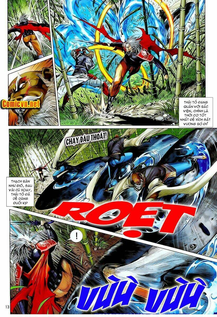 Thiết Tướng Tung Hoành Chapter 12 - Trang 2
