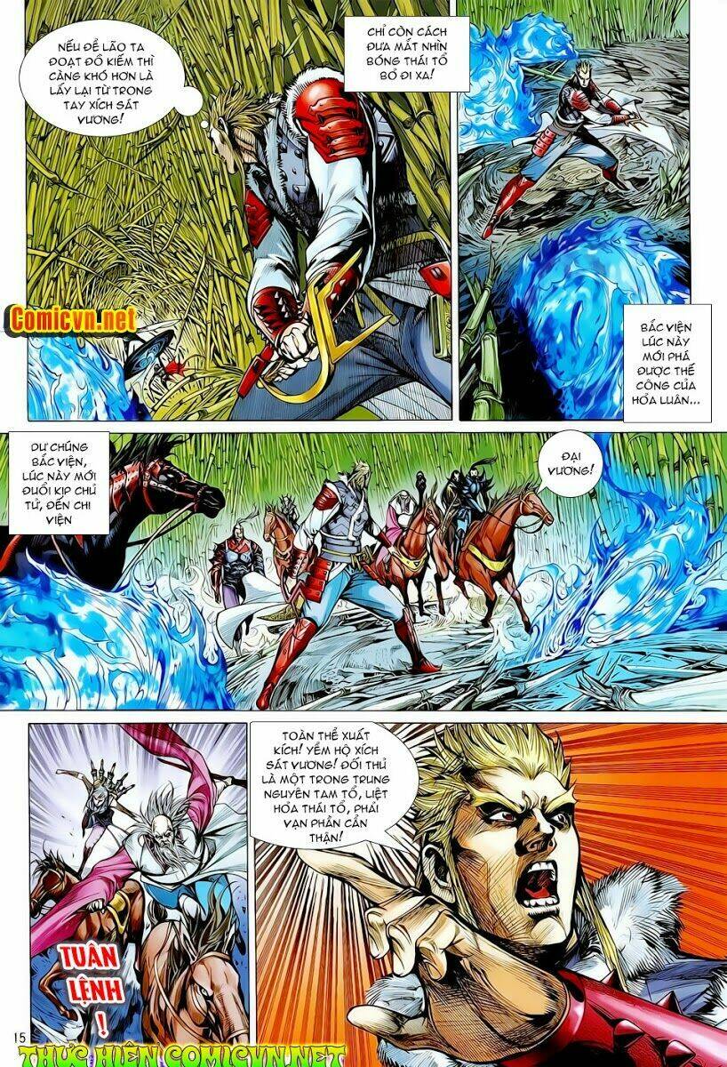 Thiết Tướng Tung Hoành Chapter 12 - Trang 2