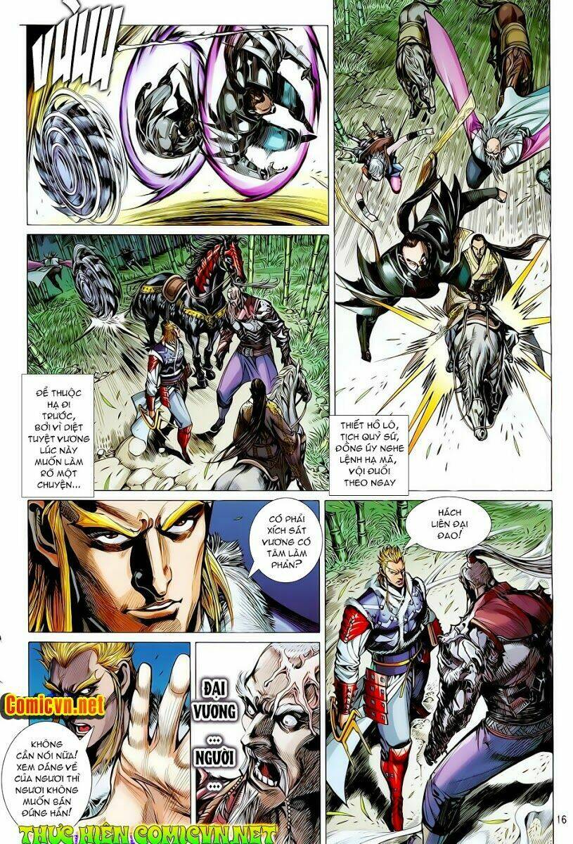 Thiết Tướng Tung Hoành Chapter 12 - Trang 2