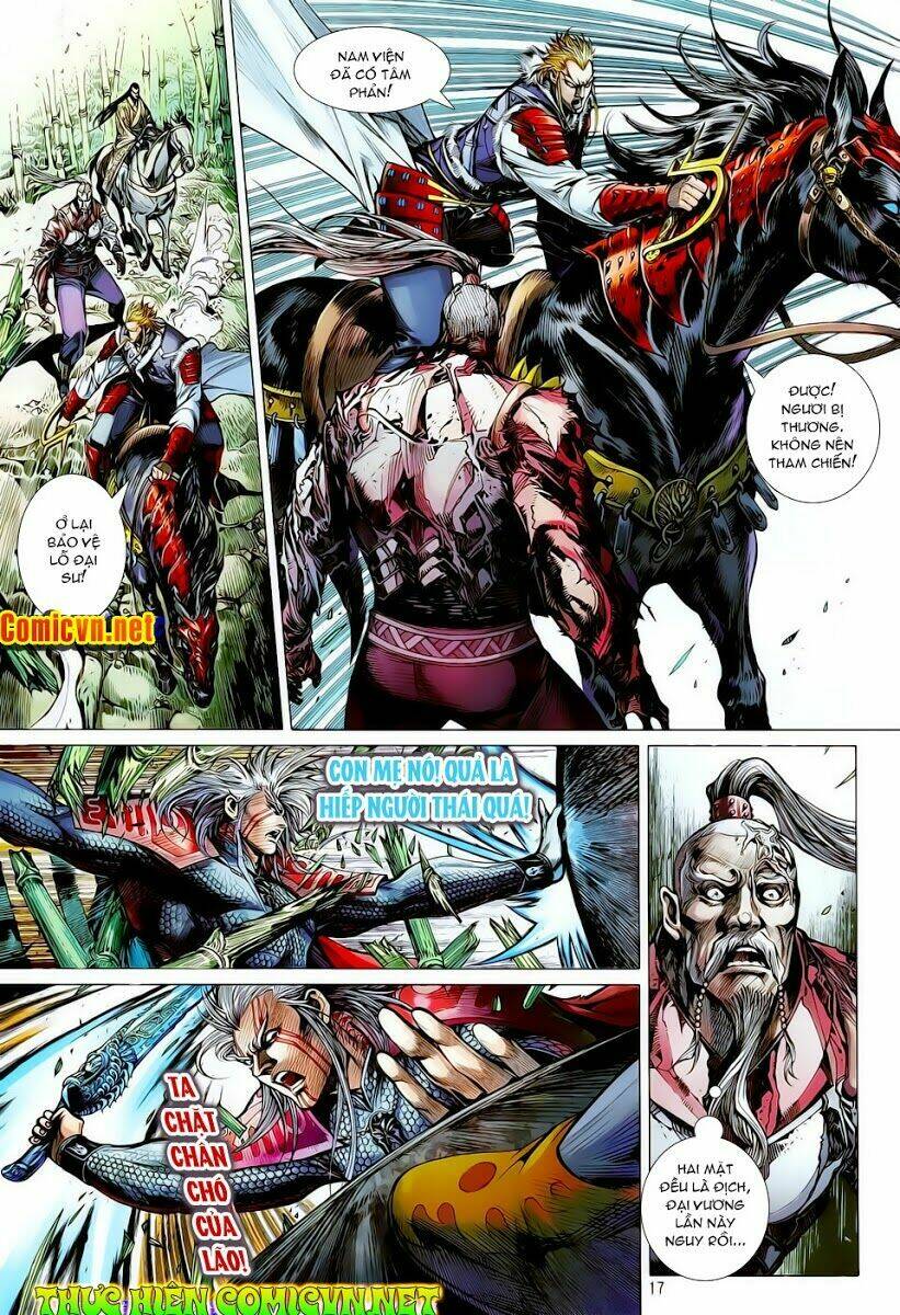 Thiết Tướng Tung Hoành Chapter 12 - Trang 2